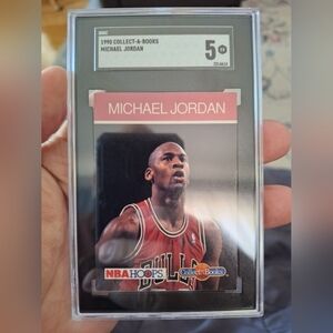 1990 Michael Jordan Collect A Book